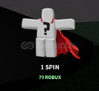 The Strongest Battlegrounds : 1 Spin GAMEPASS