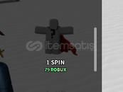 The Strongest Battlegrounds / 1 x Spin 