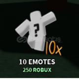 The Strongest Battlegrounds 10 Emote 