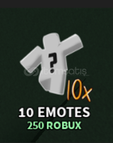 ⭐The Strongest Battlegrounds 10 Emotes⭐