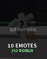 The Strongest Battlegrounds 10 Emotes