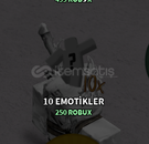 ⭐The Strongest Battlegrounds 10x Emote⭐