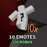 The Strongest Battlegrounds 10x Emotes