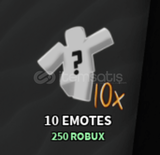 The Strongest Battlegrounds 10x Emotes