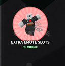 ✨Extra Emote Slot | The Strongest Battlegrounds
