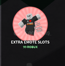 ✨Extra Emote Slot | The Strongest Battlegrounds ✨Extra Emote Slot | The Strongest Battlegrounds