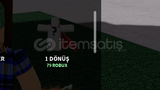 The Strongest Battlegrounds 1x Cosmetics