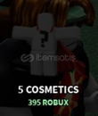 ✨The Strongest Battlegrounds 5 COSMETICS✨