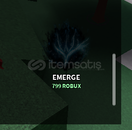 ✨Emerge | The Strongest Battlegrounds✨
