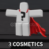 The Strongest Battlegrounds 3 Cosmetic