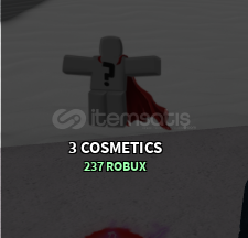 The Strongest Battlegrounds / 3 Cosmetisc  The Strongest Battlegrounds / 3 Cosmetisc