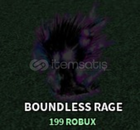 ✨The Strongest Battlegrounds BOUNDLESS RAGE✨