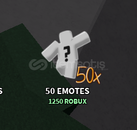 ✨50 Emotes | The Strongest Battlegrounds✨