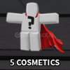 The Strongest Battlegrounds 5 Cosmetic