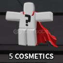 The Strongest Battlegrounds 5 Cosmetic