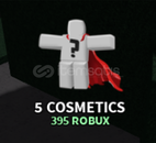⭐The Strongest Battlegrounds 5 Cosmetics⭐ 