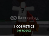 The Strongest Battlegrounds 5 Cosmetics