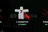 THE STRONGEST BATTLEGROUNDS 5 COSMETICS SPINS