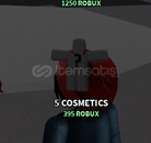 The Strongest Battlegrounds / 5 Cosmetisc 