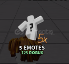 ⭐The Strongest Battlegrounds 5 Emotes⭐ 