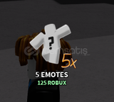 ⭐The Strongest Battlegrounds 5 Emotes⭐