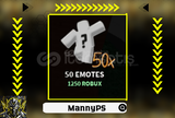 ⭐| THE STRONGEST BATTLEGROUNDS | 50 EMOTES |