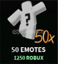 The Strongest Battlegrounds 50 Emotes