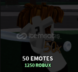 The Strongest Battlegrounds 50 Emotes 