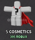 ⭐The Strongest Battlegrounds 5x COSMETICS⭐