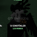 ⭐The Strongest Battlegrounds 50x Emote⭐