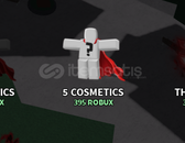 ⭐The Strongest Battlegrounds 5x Cosmetics⭐