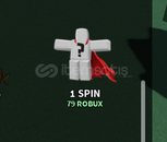 ⭐The Strongest Battlegrounds 1x Spin⭐