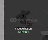 ⭐The Strongest Battlegrounds 5x Emote⭐