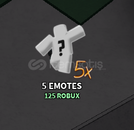 ✨5 Emotes | The Strongest Battlegrounds✨