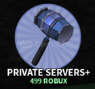 ⭐The Strongest Battlegrounds Private Servers+⭐ 