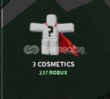 ⭐ 3 Cosmetics / The Strongest Battlegrounds⭐