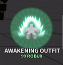 ⭐The Strongest Battlegrounds Awakening Outfit⭐ 