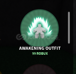 The Strongest Battlegrounds Awakening Outfit The Strongest Battlegrounds Awakening Outfit
