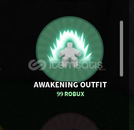 The Strongest Battlegrounds Awakening Outfit