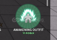 THE STRONGEST BATTLEGROUNDS AWAKENING OUTFIT