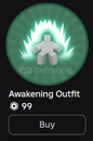 ⭐The Strongest Battlegrounds Awakening Outfit⭐
