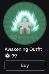 ⭐The Strongest Battlegrounds Awakening Outfit⭐