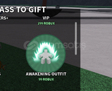 THE STRONGEST BATTLEGROUNDS AWAKENING OUTFIT THE STRONGEST BATTLEGROUNDS AWAKENING OUTFIT