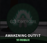 The Strongest Battlegrounds Awaking Outfit