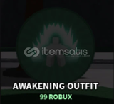The Strongest Battlegrounds Awaking Outfit