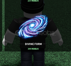The Strongest Battlegrounds Divine Form