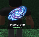 The Strongest Battlegrounds Divine Form