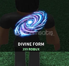 The Strongest Battlegrounds Divine Form
