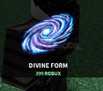 The Strongest Battlegrounds Divine Form