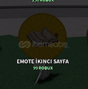 ⭐The Strongest Battlegrounds Emote Second Page⭐ ⭐The Strongest Battlegrounds Emote Second Page⭐